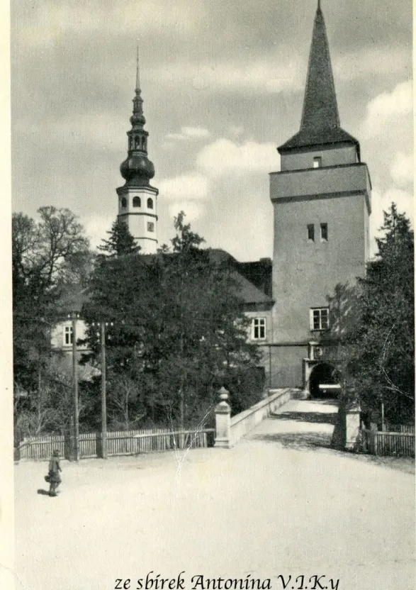 Tovačov, MF, náklad Al. Trnkal, prošlá 1941