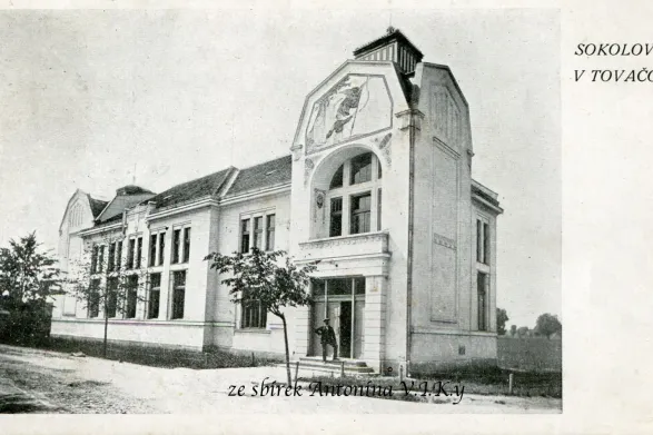 Tovačov, MF, fotografoval J.P.T., prošlá 1917