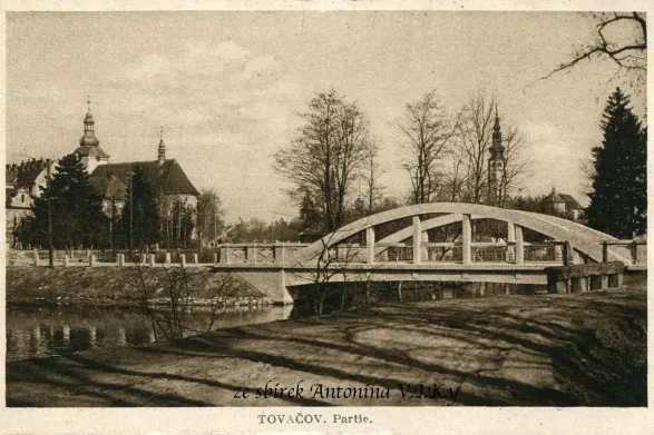 Tovačov, MF, náklad Al. Trnkal, prošlá 1927