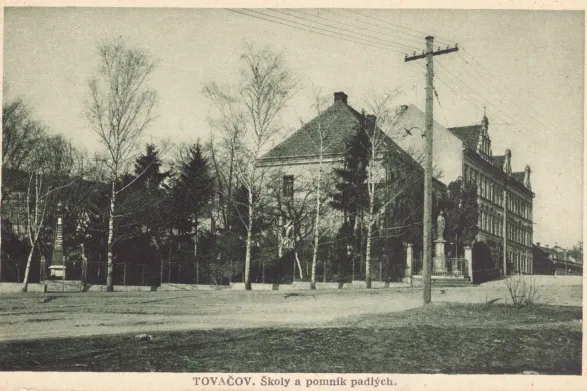 Tovačov, MF, náklad Al. Trnkal, prošlá 1944