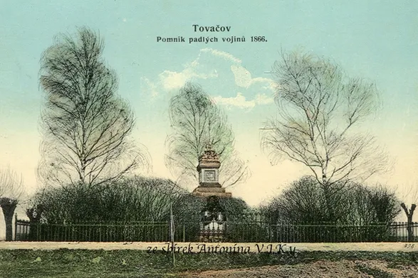 Tovačov, MF, náklad A. Wiedermann, prošlá 1911
