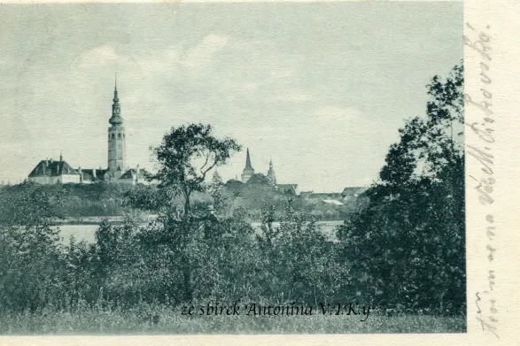 Tovačov, MF, náklad Al. Trnkal, prošlá 1919