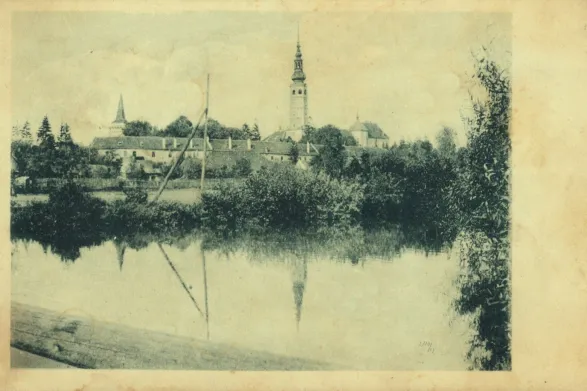 Tovačov, MF, náklad Al. Trnkal, prošlá 1918