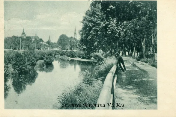 Tovačov, MF, náklad Al. Trnkal, prošlá 1919