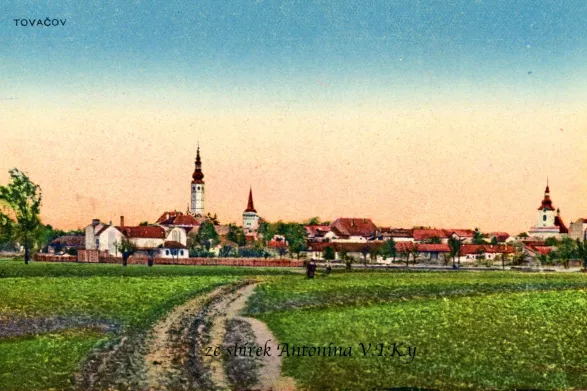 Tovačov, MF, náklad A. Wiedermann