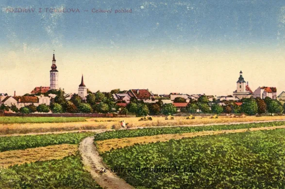 Tovačov, MF, náklad Al. Trnkal, prošlá