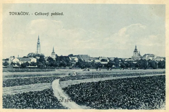 Tovačov, MF, náklad Al. Trnkal, 1923