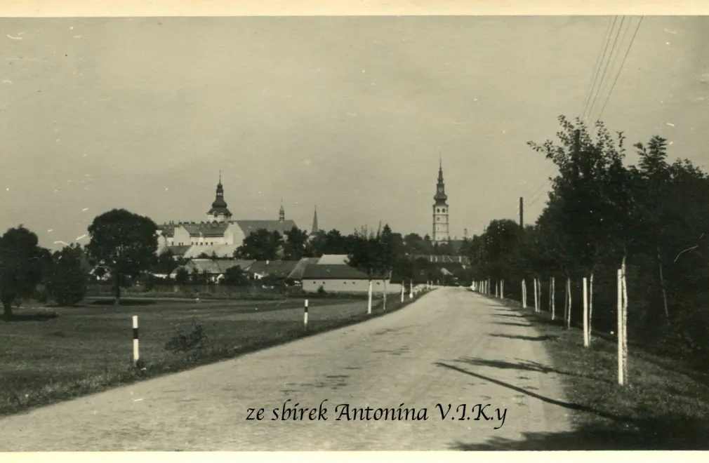 Tovačov, MF, prošlá 1955