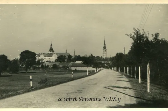 Tovačov, MF, prošlá 1955