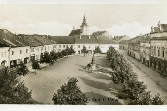 Tovačov, MF, prošlá 1950