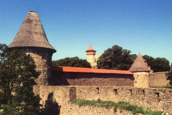 Helfštýn, VF, vstupenka č.11, tisk Sprint