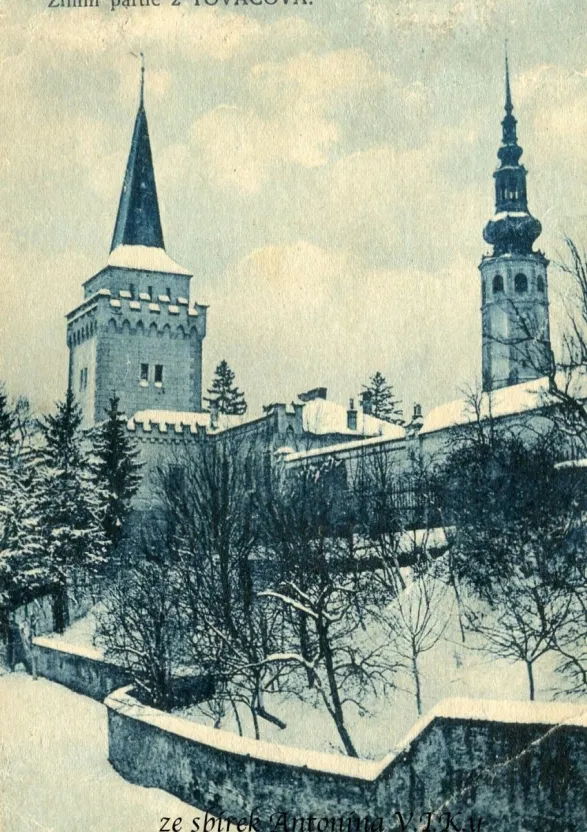 Tovačov, MF, náklad Al. Trnkal, prošlá 1922