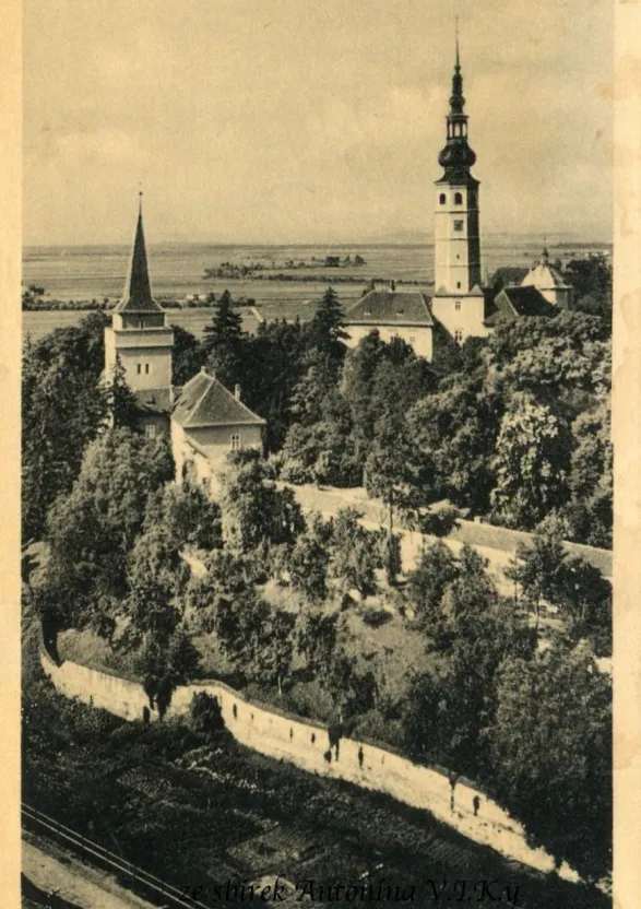 Tovačov, MF, Orbis, prošlá 1951