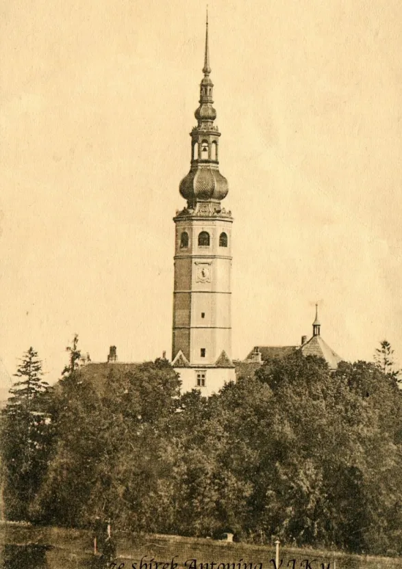 Tovačov, MF, nákladem A. Trnkala, prošlá