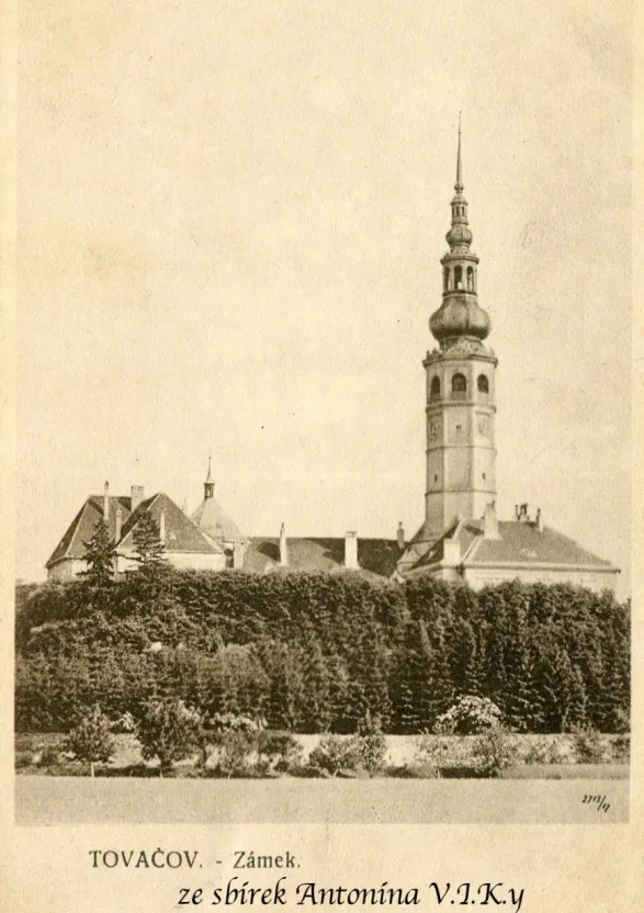 Tovačov, MF, náklad Al. Trnkal, prošlá 1920