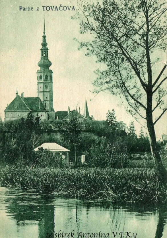 Tovačov, MF, náklad Al. Trnkal, prošlá 1920