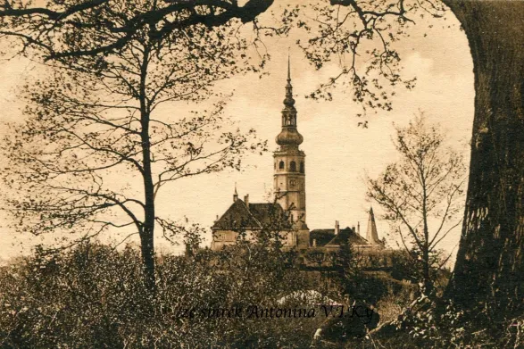 Tovačov, MF, náklad Al. Trnkal, prošlá 1920