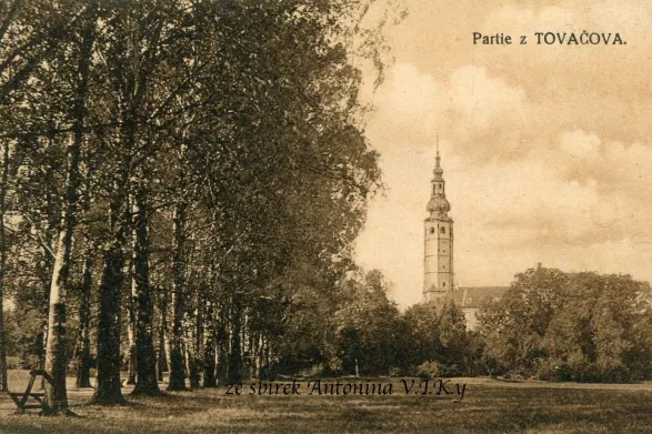 Tovačov, MF, nákladem A. Trnkala, prošlá 1925