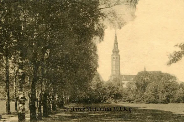 Tovačov, MF, nákladem A. Trnkala, prošlá 1917