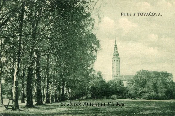 Tovačov, MF, náklad Al. Trnkal, prošlá 1920
