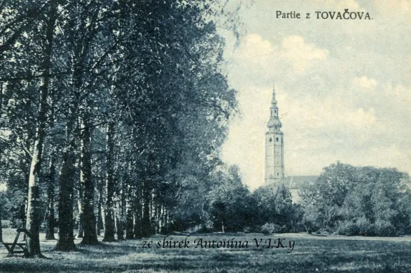 Tovačov, MF, nákl. Al. Trnkal, prošlá 1918