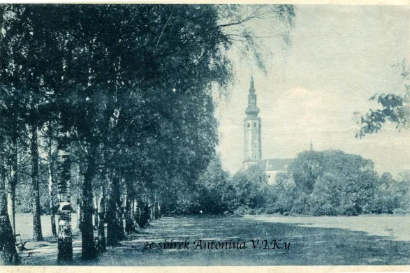 Tovačov, MF, nákl. Al. Trnkal, prošlá 1920