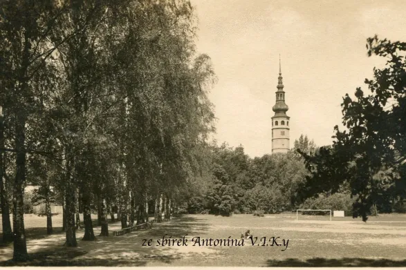 Tovačov, MF, náklad Alois Trnkal, čistá