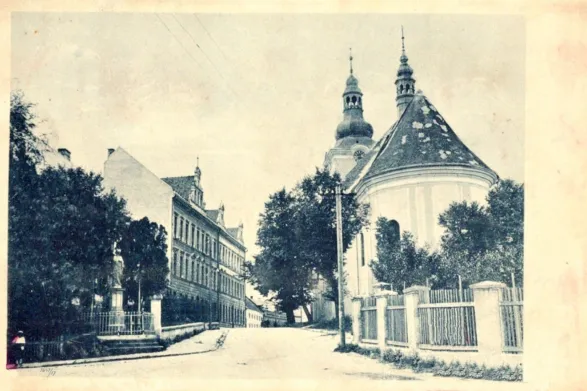 Tovačov, MF, náklad Al. Trnkal, prošlá (poškozená)