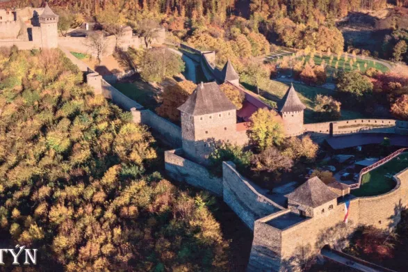 Letecký záběr, foto A. Nezhyba, vydal Sprint, 2022