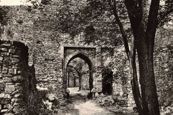 Helfštýn, VF, nakladatelství Orbis, foto S. Krejčíř