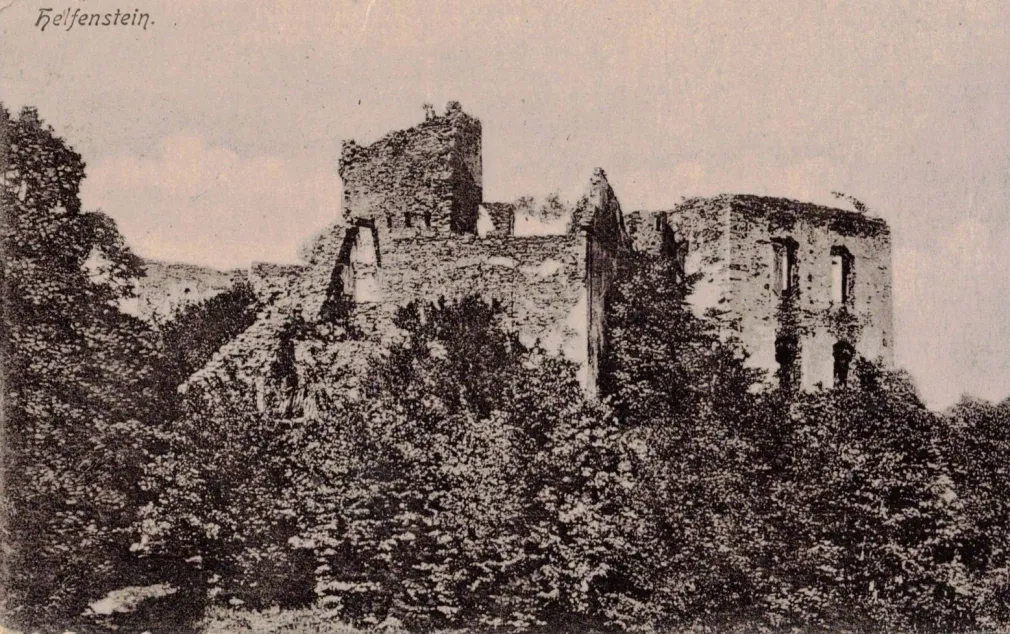 Helfštýn, MF, prošlá 1908