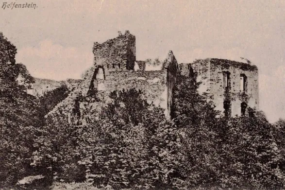 Helfštýn, MF, prošlá 1908
