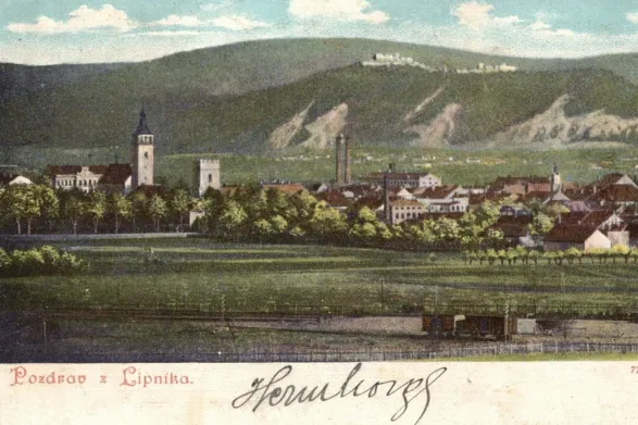 Helfštýn, MF, DA, prošlá