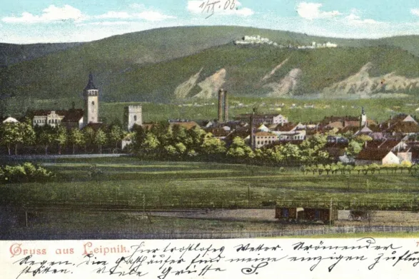 Helfštýn, MF, DA, prošlá 1905
