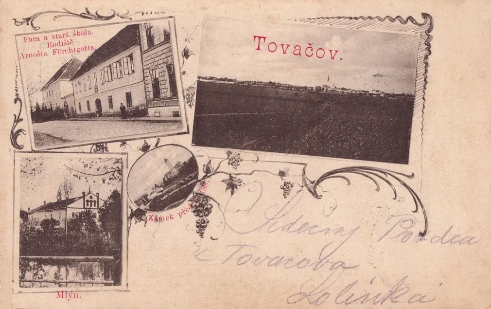 Tovačov, MF, DA, prošlá