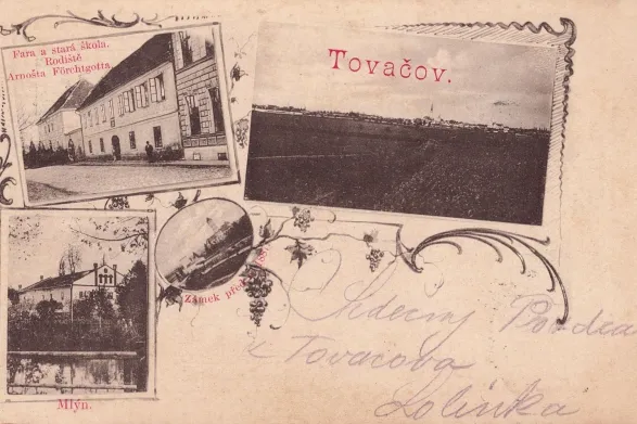 Tovačov, MF, DA, prošlá