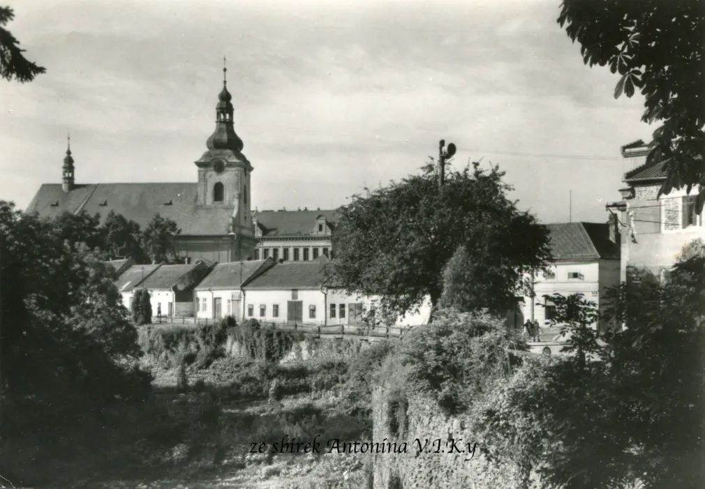 Tovačov, VF, prošlá 1972