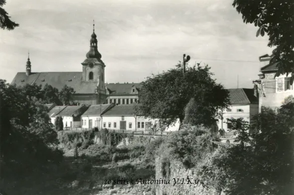 Tovačov, VF, prošlá 1972