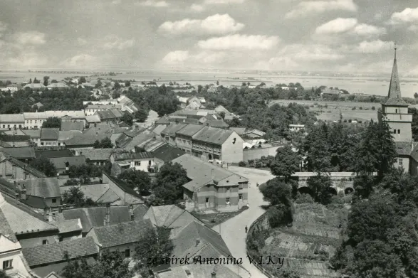 Tovačov, VF, prošlá