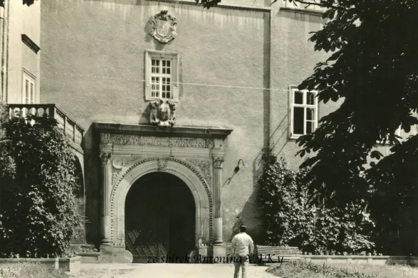 Tovačov, VF, prošlá