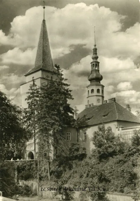 Tovačov, VF, prošlá 1965