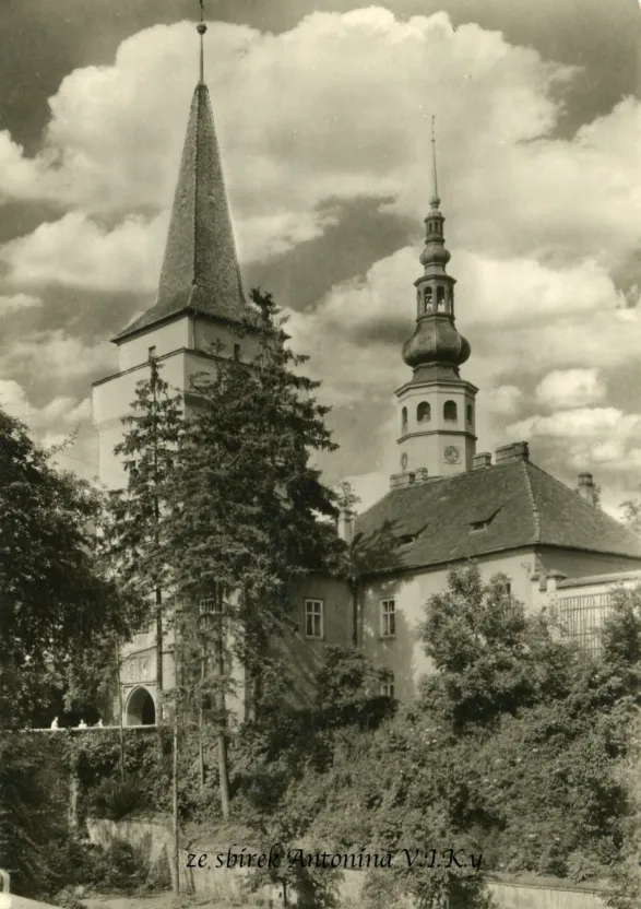 Tovačov, VF, prošlá 1965