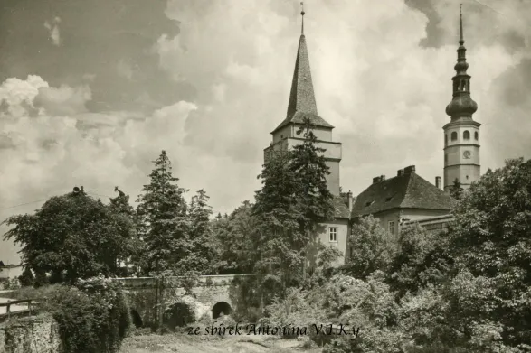 Tovačov, VF, prošlá