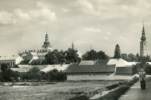 Tovačov, VF, prošlá 1960