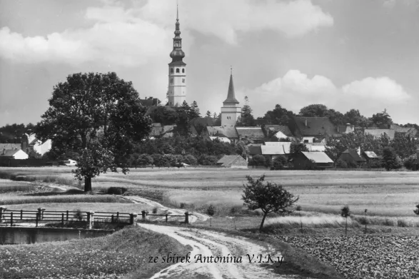 Tovačov, VF, prošlá 1960