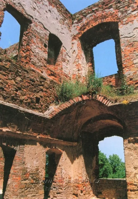 Helfštýn, VF, vstupenka č.16