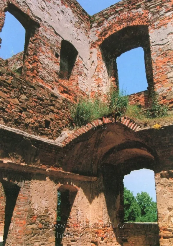 Helfštýn, VF, vstupenka č.16