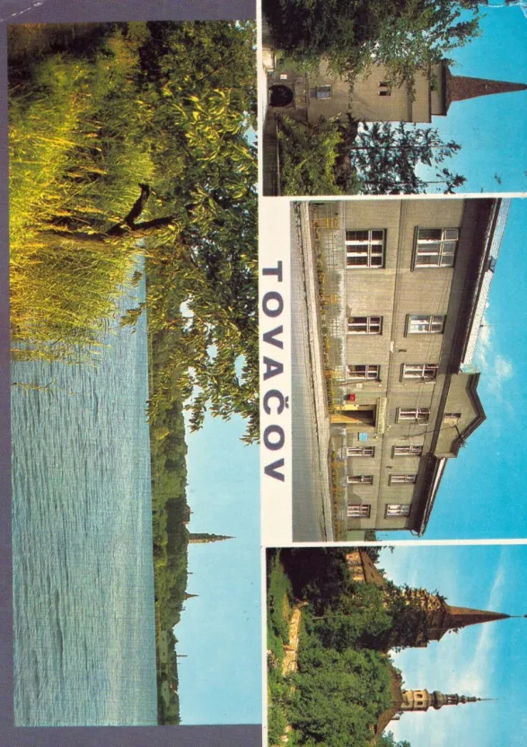 Tovačov, VF, prošlá 1985
