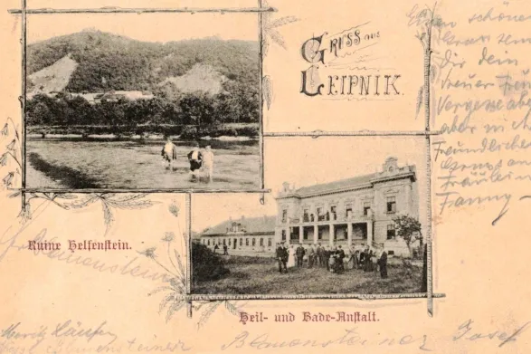 Helfštýn, MF, DA, prošlá