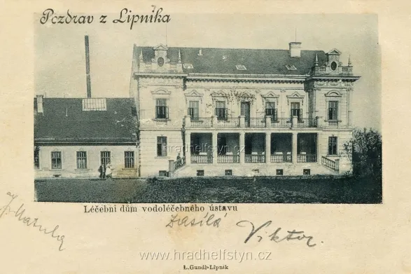 Lipník, MF, DA, lázně, nakladatel L. Gundl